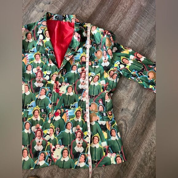 Suitmeister Buddy the Elf Blazer- Size 2XL - Picture 7 of 11